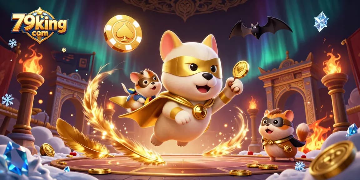 Engage with 79king com and uncover thrilling online betting adventures with vibrant gaming elements.