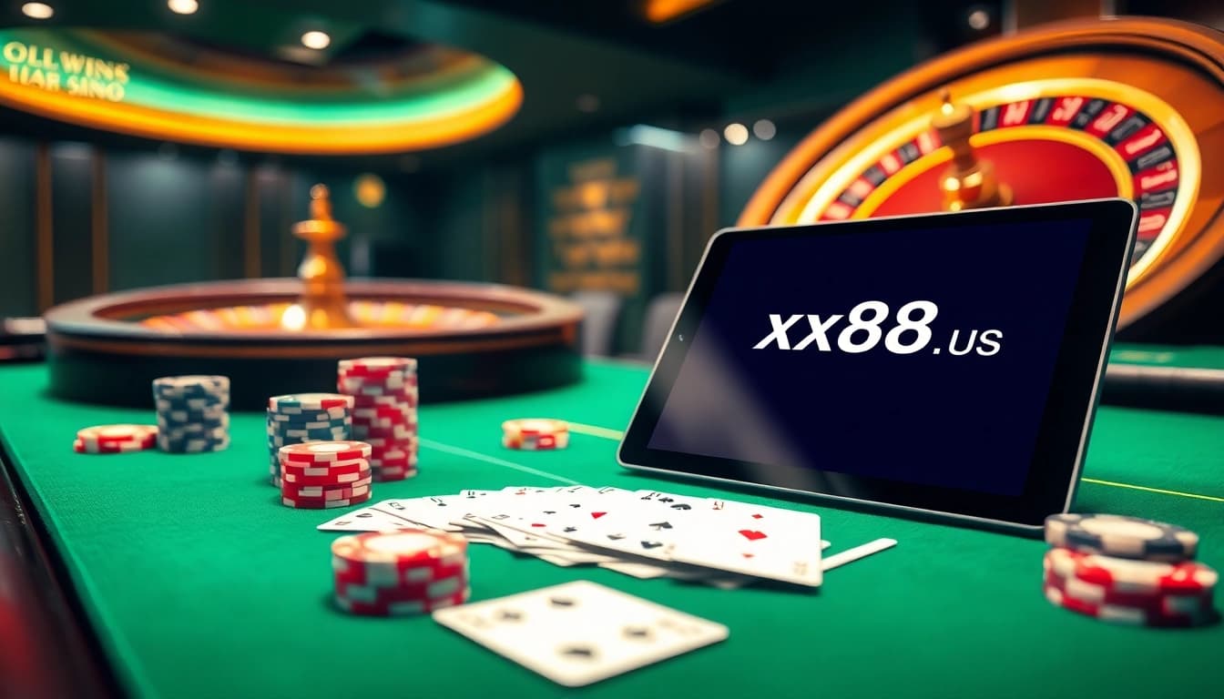 Explore high-stakes excitement at https://xx88.us/ with our luxurious casino gaming experience.
