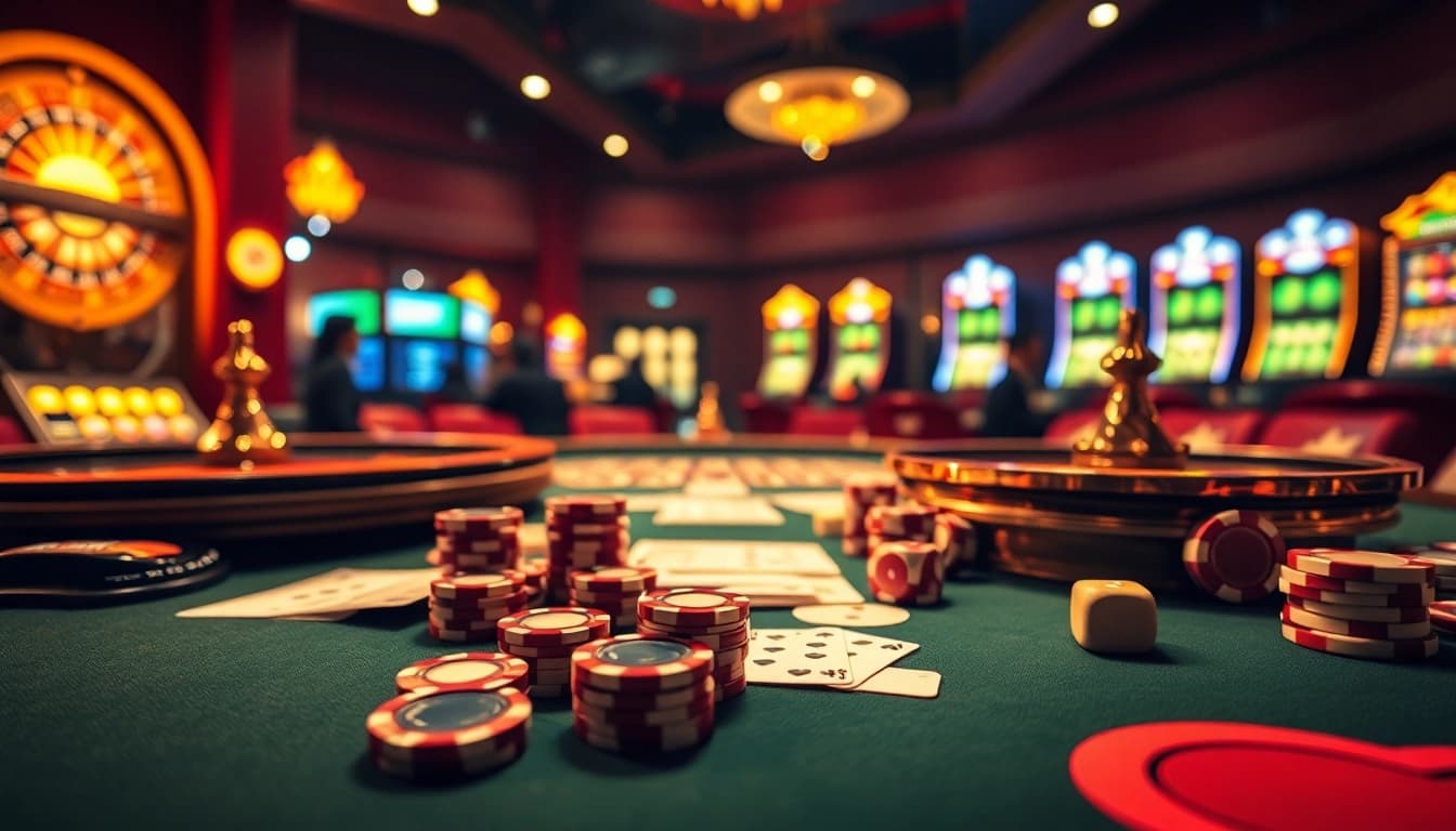 Engaging players at nk88.fyi with thrilling casino excitement and vibrant online gaming elements.
