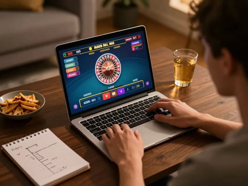 Engage in responsible gaming with SC88 via link vào SC88 on a live dealer roulette table interface.