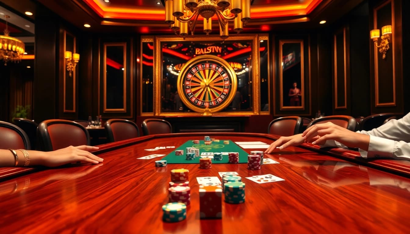 Experience the thrill of gambling at https://lucky88ai.net/ with vibrant poker games and roulette excitement.
