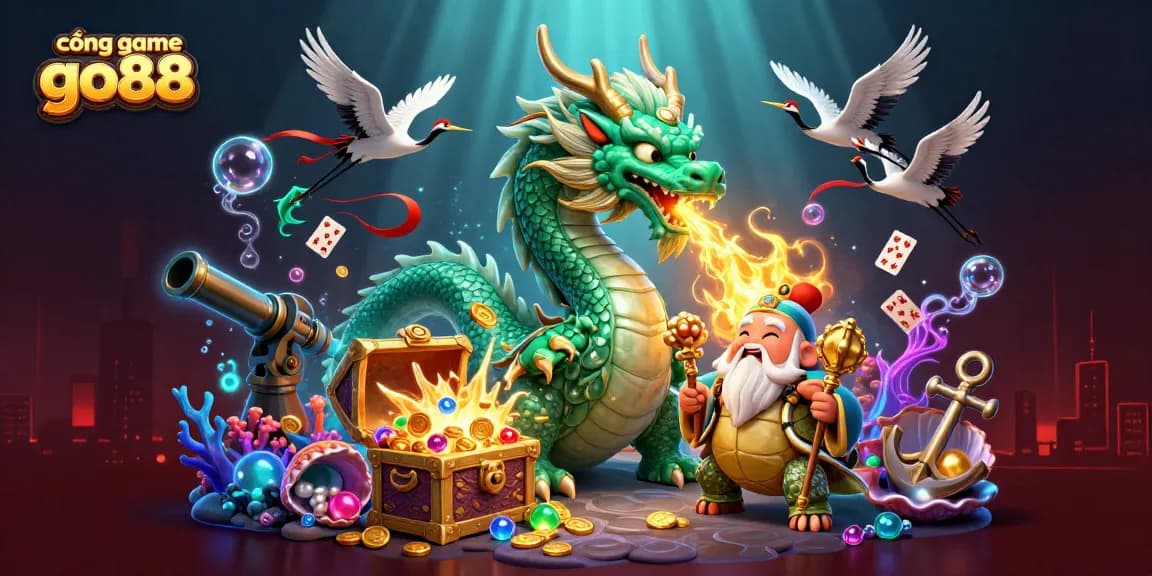Engage in thrilling gameplay at cổng game go88 with vibrant elements and energizing characters.