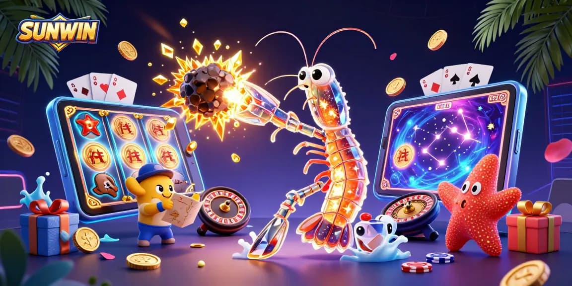 SUNWIN offers an immersive gaming experience in a vibrant 3D casino world with dynamic action and captivating visuals.