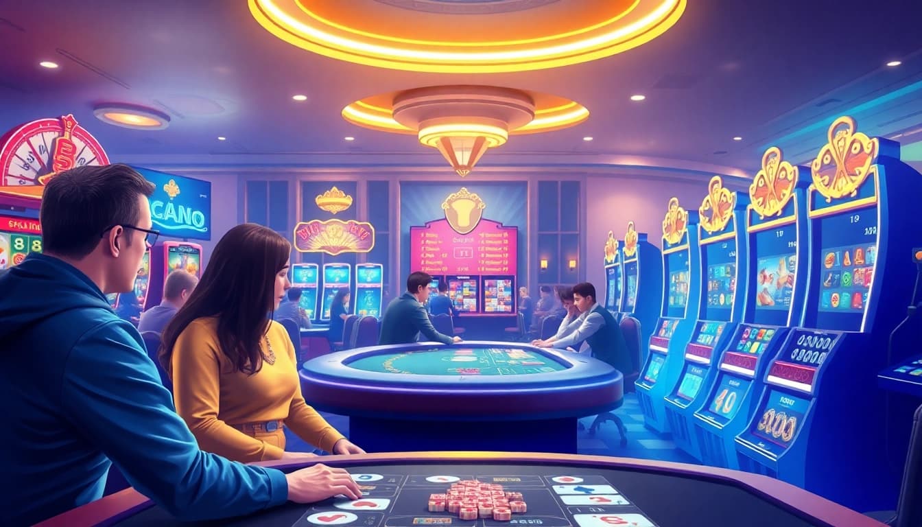Hệ thống Nhatvip offers a vibrant online gambling experience featuring diverse gaming options.