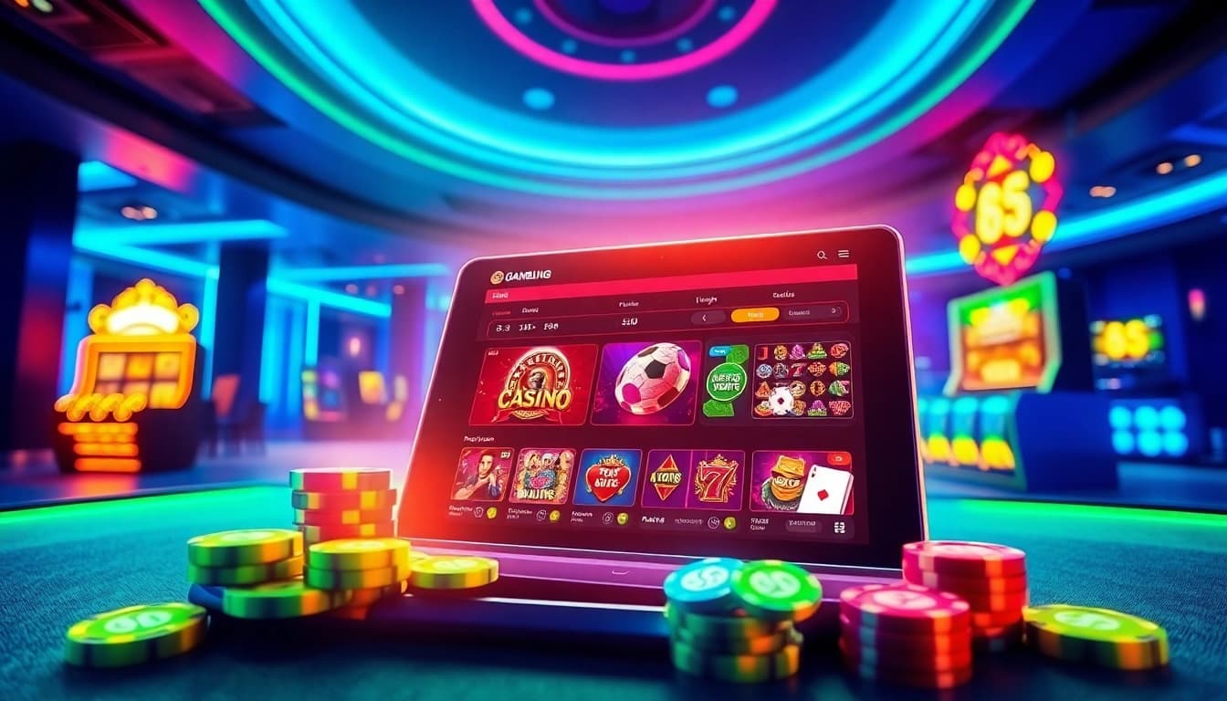 8S gambling platform showcasing engaging casino games and a user-friendly interface for an exciting experience.
