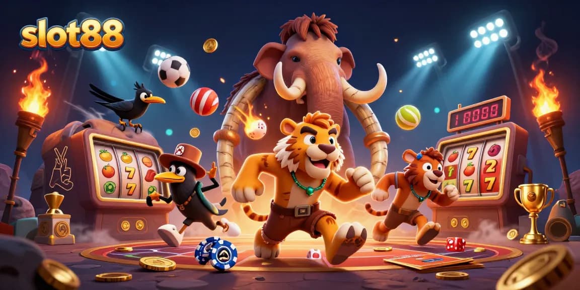 Mainkan slot88 di kasino prasejarah dengan petualangan penuh keberuntungan dan simbol jackpot!
