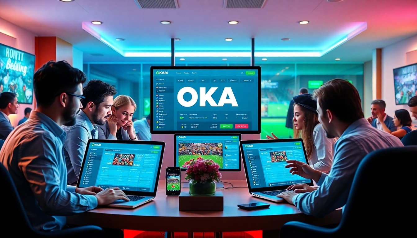Engaging online betting experience with OKATM platform on multiple devices