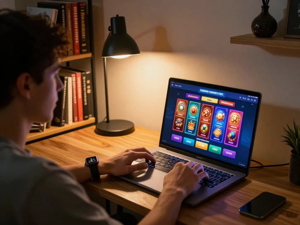 Engaging gameplay on TR88 with colorful interface showcasing slots.