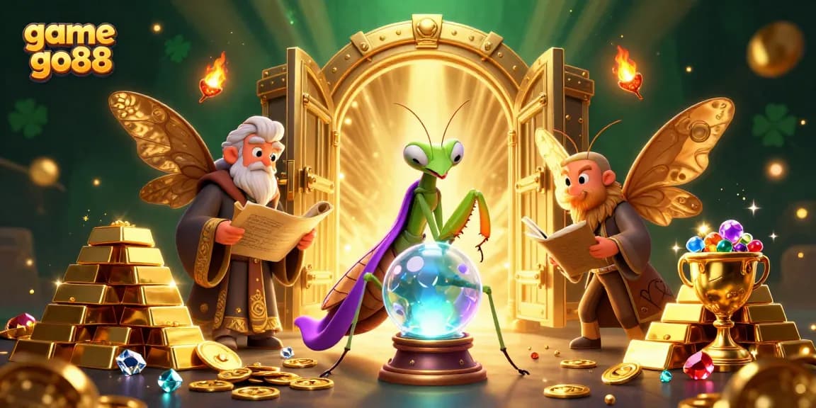 Engage in thrilling action with game go88 as fortune tellers and treasures abound.
