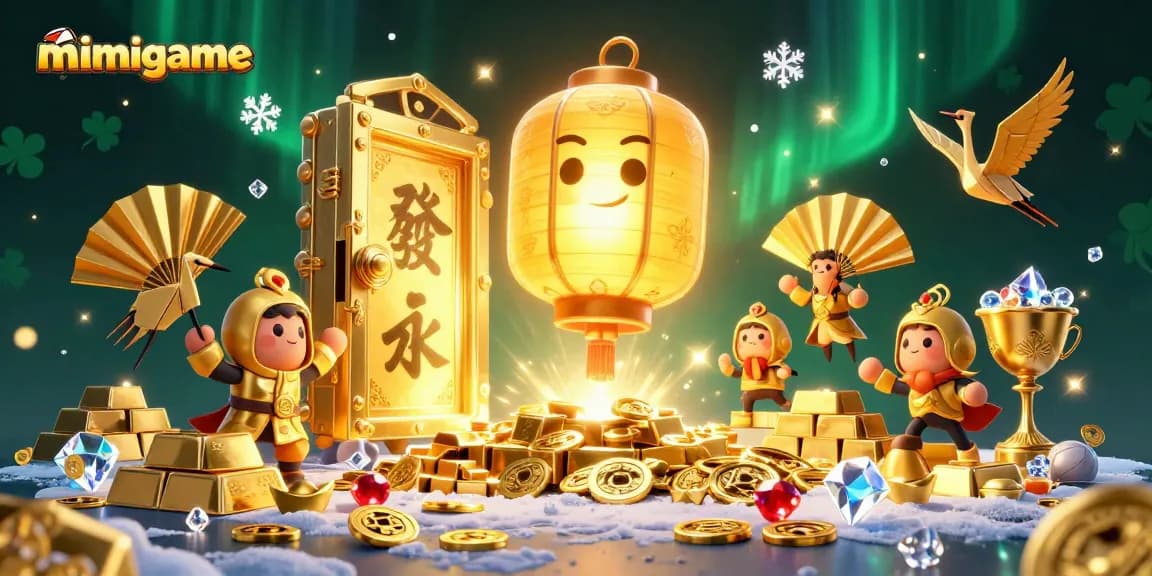 Play thrilling games at mimigame with vibrant characters and stunning casino visuals.