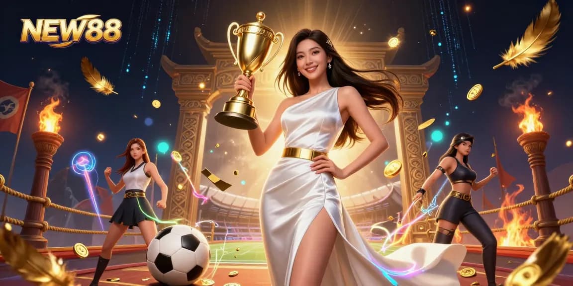 Experience thrilling wins with NEW88 while enjoying top-notch sports betting and casino action.