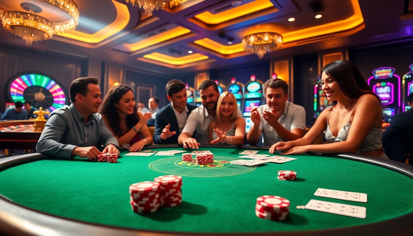 Experience thrilling gaming adventures at http://88xx.art/ with vibrant casino action and engaging players.