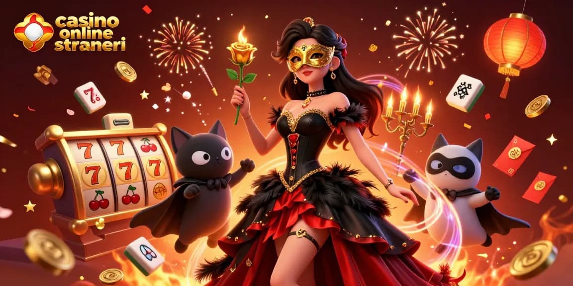 Gioca a giochi emozionanti nei casino online stranieri con visuali straordinarie e ricchi elementi di gioco.