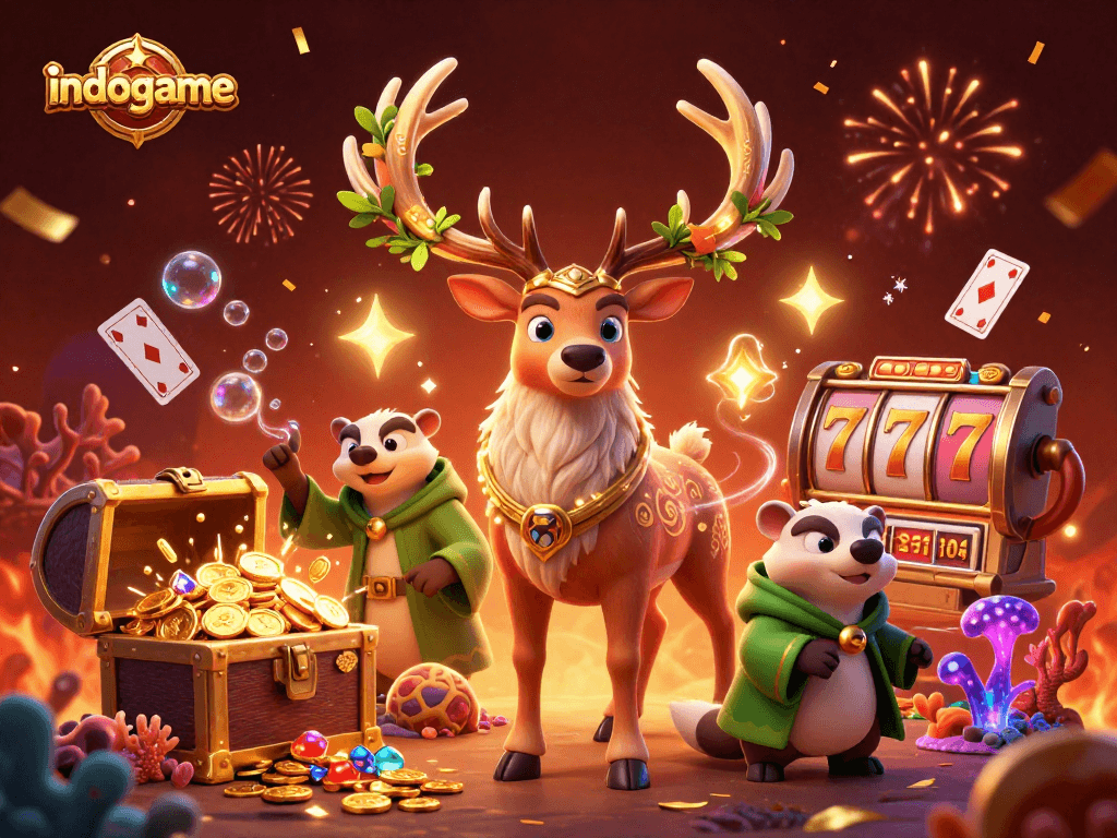 Play exciting games at Indogame while enjoying vibrant visuals and thrilling experiences.