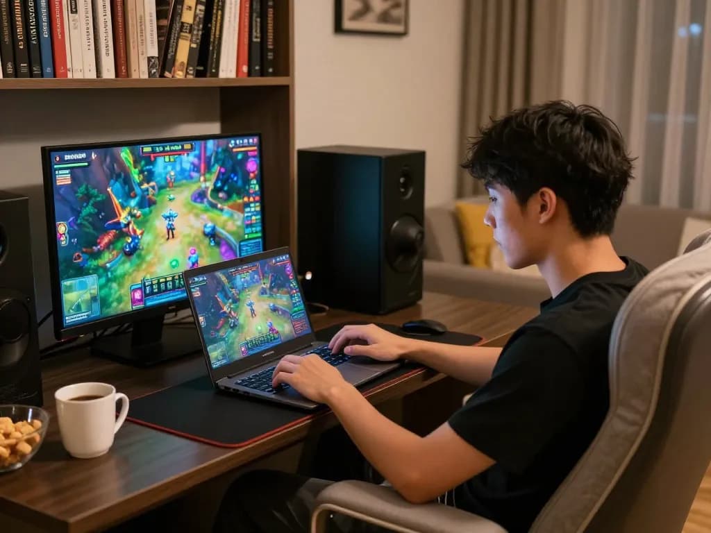 Engaging gameplay experience on the 789club casino platform showcasing an exciting online gaming setup