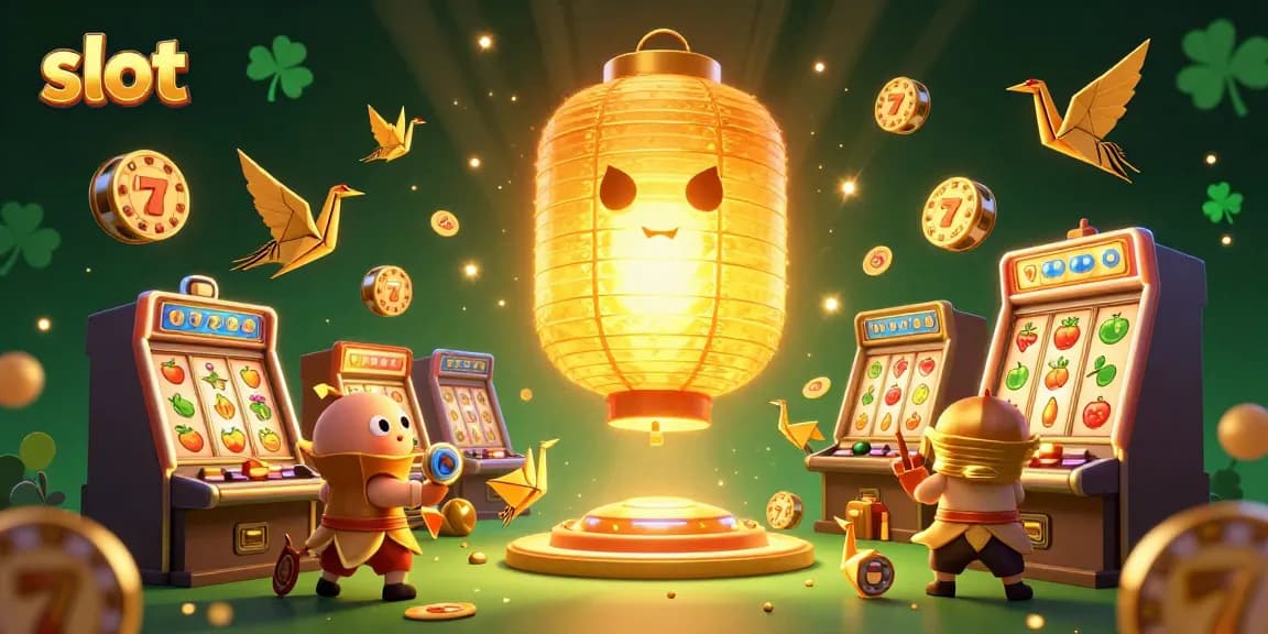Engage with dynamic slot gameplay featuring vibrant characters and elements in a vibrant casino scene.