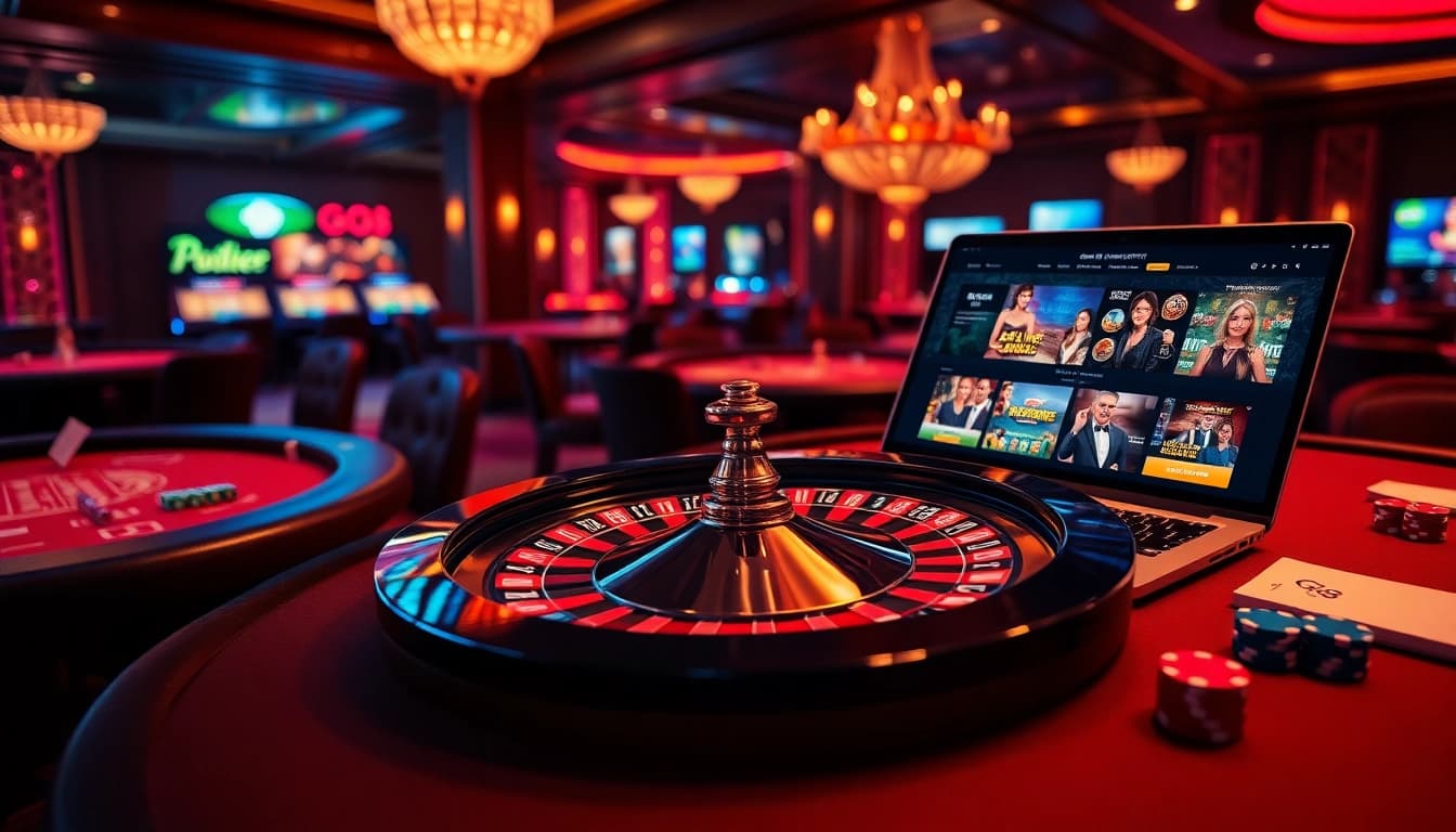 Experience the thrill of winning at go8.monster with engaging casino gaming activities.