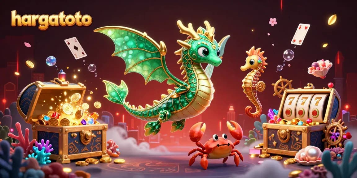 Terlibatlah dengan pengalaman kasino dinamis hargatoto yang menampilkan elemen 3D yang cerah dan gameplay yang menarik.