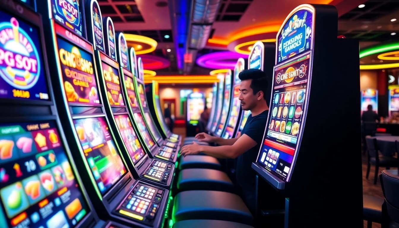 Experience exciting slot demo games with vibrant visuals and engaging gameplay.