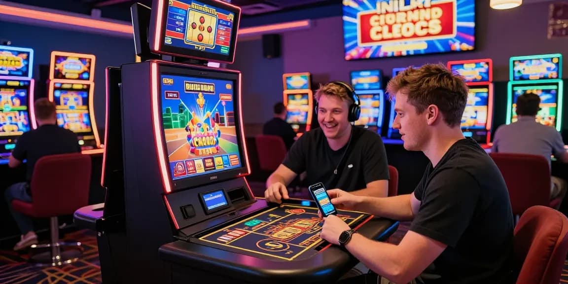 Engaged UK player at jumpspace.org.uk enjoying a vibrant credit card casino atmosphere.