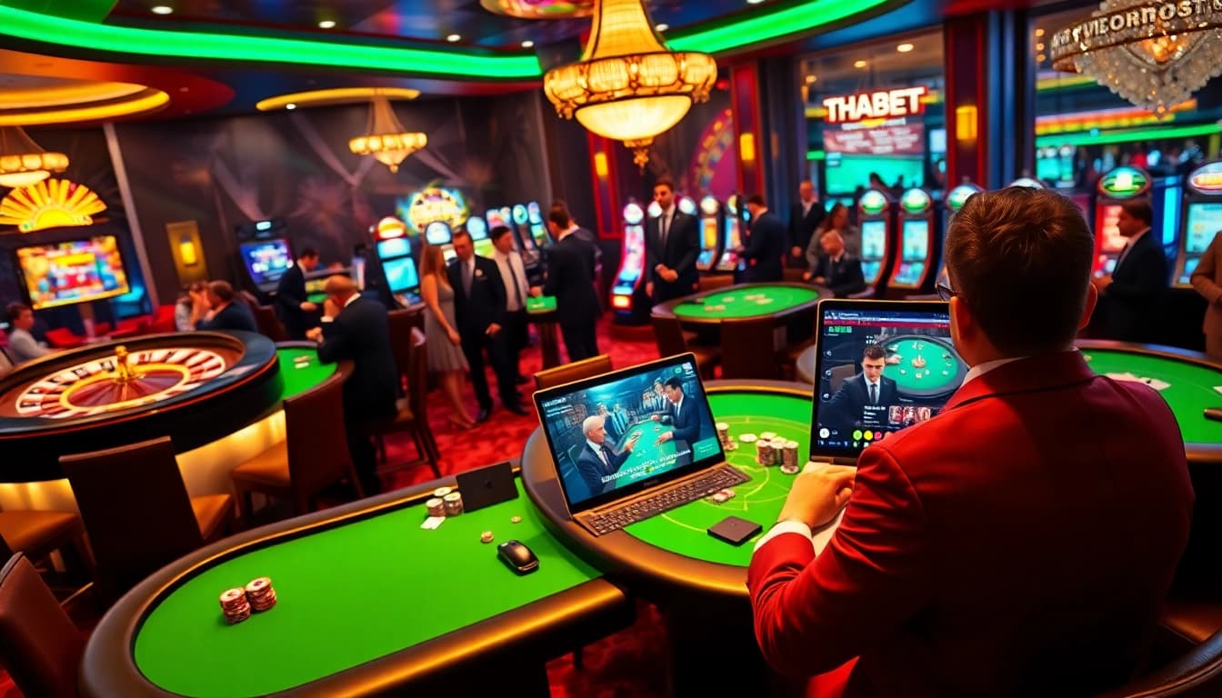 Play poker and win at Thabet’s vibrant casino scene filled with excitement.