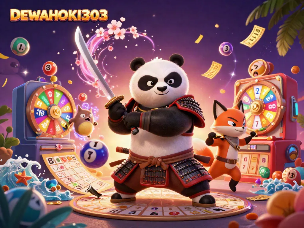 Mengambil kesempatan meraih jackpot DEWAHOKI303 dengan penuh aksi dan keberuntungan dalam permainan.