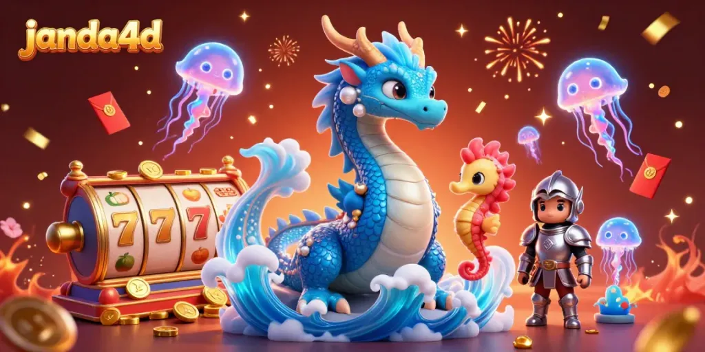 Memenangkan jackpot besar di JANDA4D, platform slot online terpopuler Indonesia dengan desain yang menakjubkan dan pengalaman bermain yang menarik.