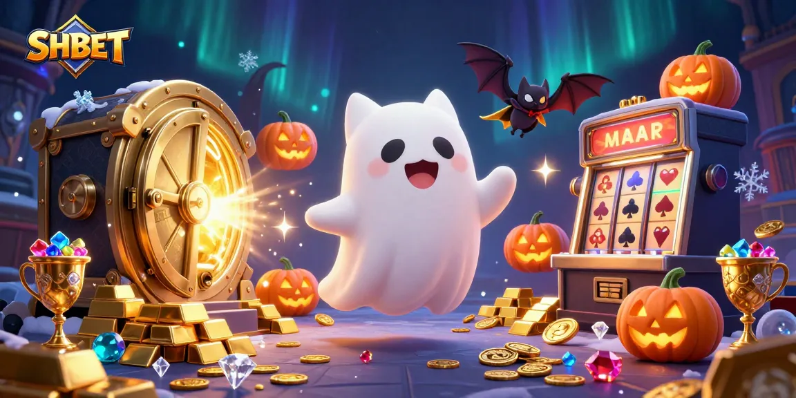 Win big at SHBET's haunted casino with ghostly adventures and treasure galore!