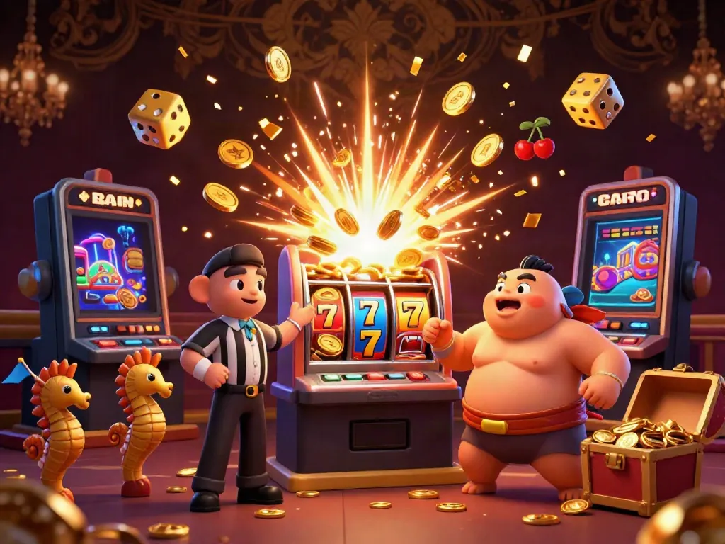 Permainan jackpots janda4d dengan slot mesin dengan koin dan hadiah mengesankan.