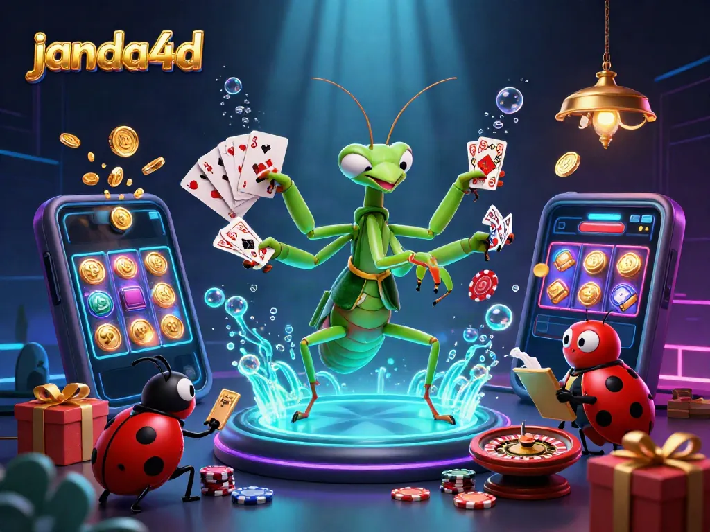 Janda4d manfaatkan kecepatan dan akses instan dalam bermain game kasino yang responsif.