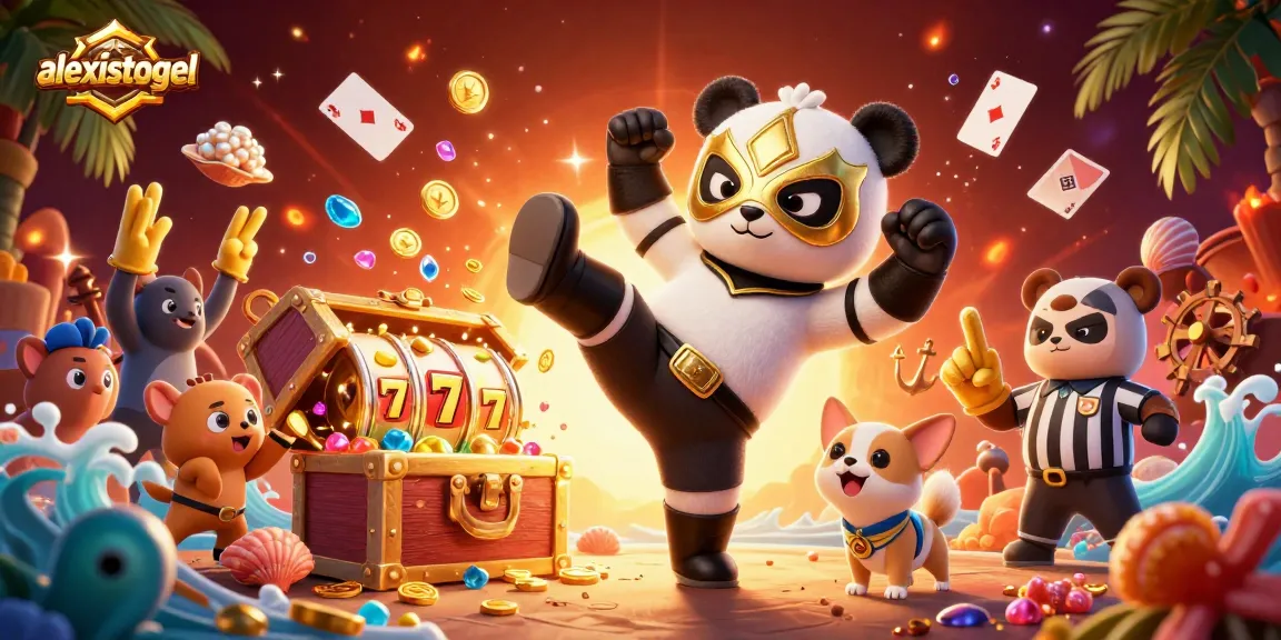 Menangkan hadiah besar dengan permainan slot di alexistogel sambil menikmati suasana kasino yang seru.