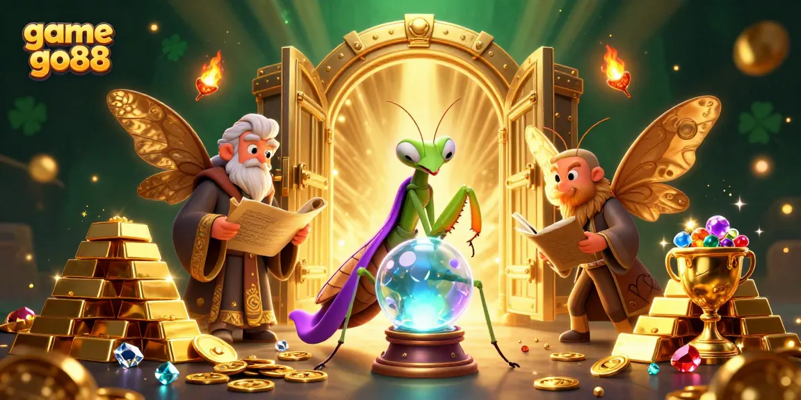 Engage in thrilling action with game go88 as fortune tellers and treasures abound.