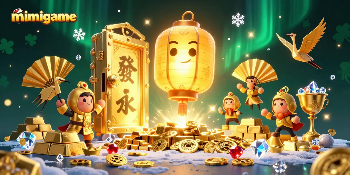 Play thrilling games at mimigame with vibrant characters and stunning casino visuals.