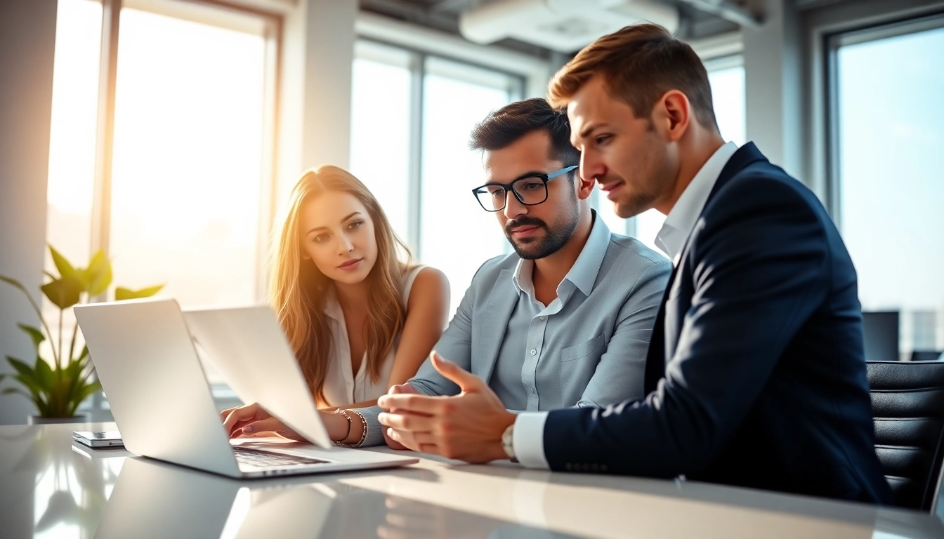 Enhance your online presence with adult website hosting services in a modern office setting.