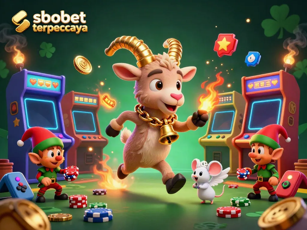 Engage with sbobet terpercaya in a fun-filled carnival of gaming featuring charming characters.