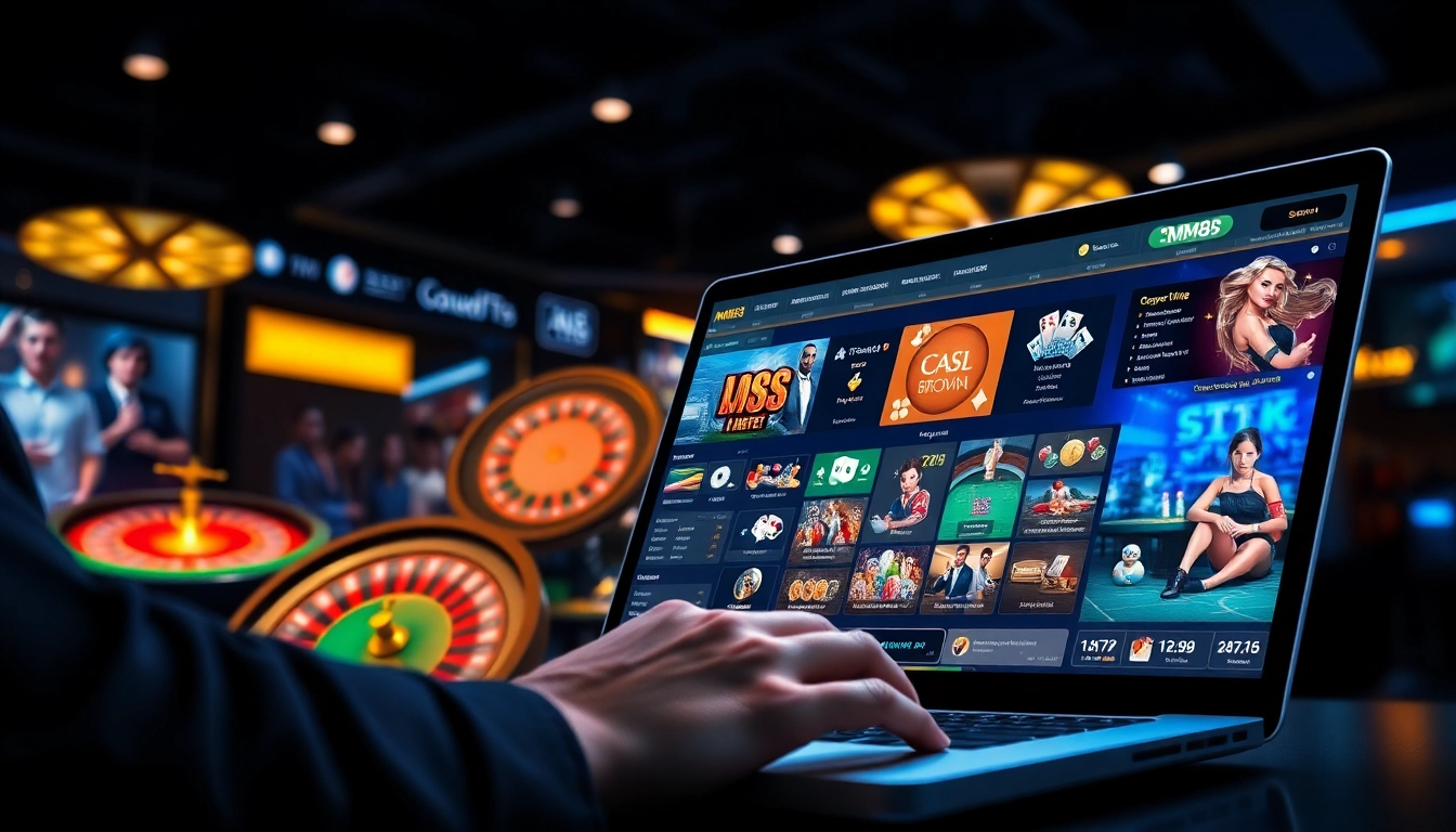 MM88 online gaming environment with vibrant gaming interface and engaging graphics.