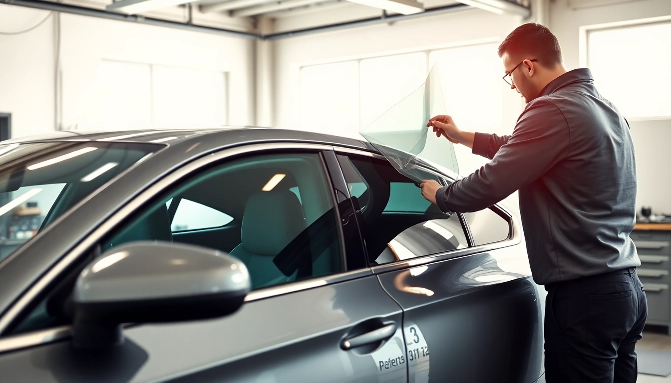 Apply window tint Chattanooga for enhanced vehicle aesthetics and privacy.
