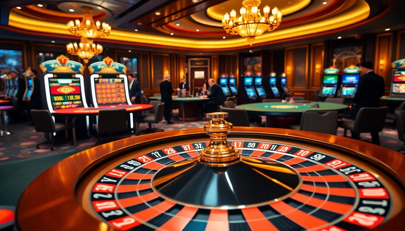 Experience thrilling gaming at 999BET with vibrant roulette and poker chip action.