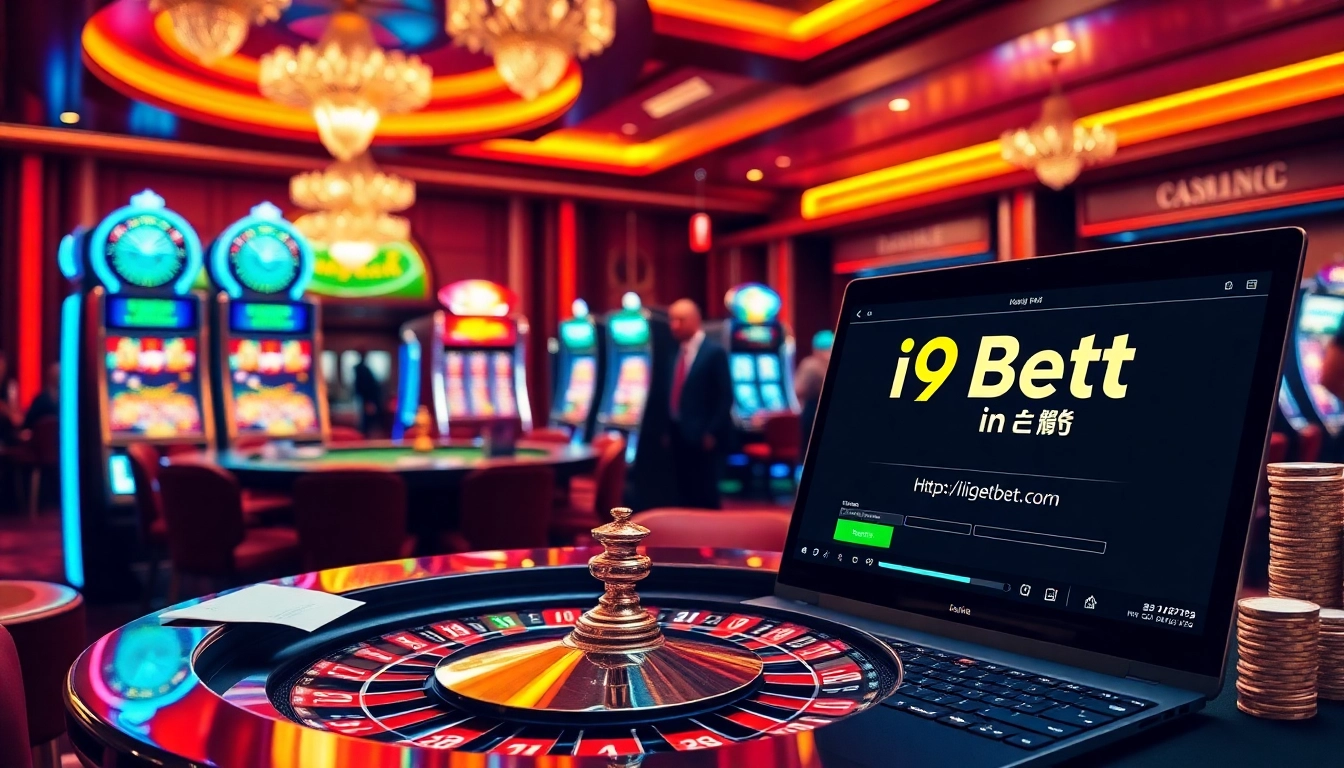 Engage in thrilling casino games at https://i9bett.cn.com/ with vibrant tables and exciting visuals.