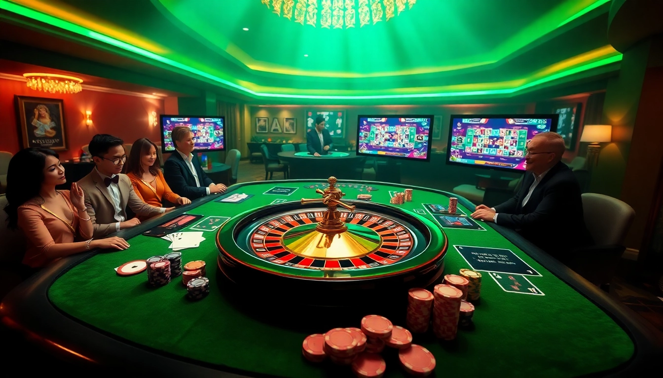 Engage with thrilling experiences at https://vn88a.app/ with vibrant casino elements and luxurious ambience.