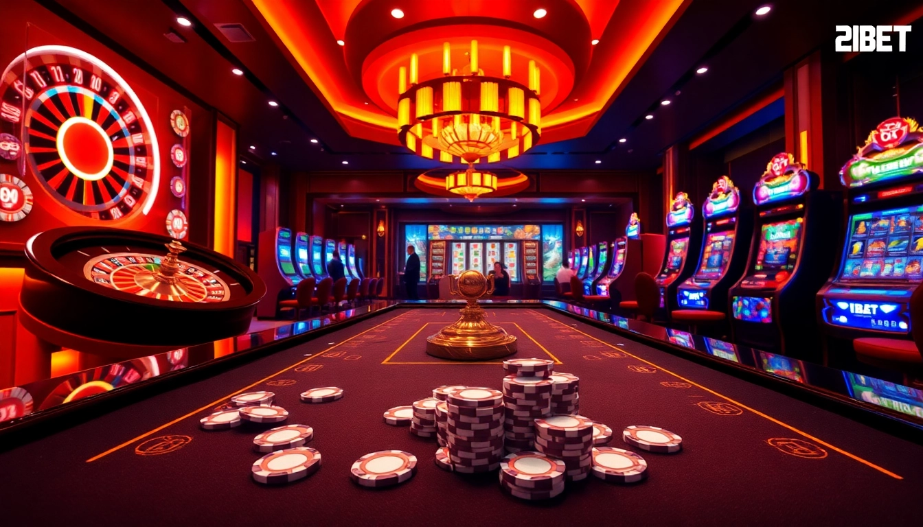 Experience the thrill of online gaming with 12BET's luxurious casino interface and exciting gameplay.