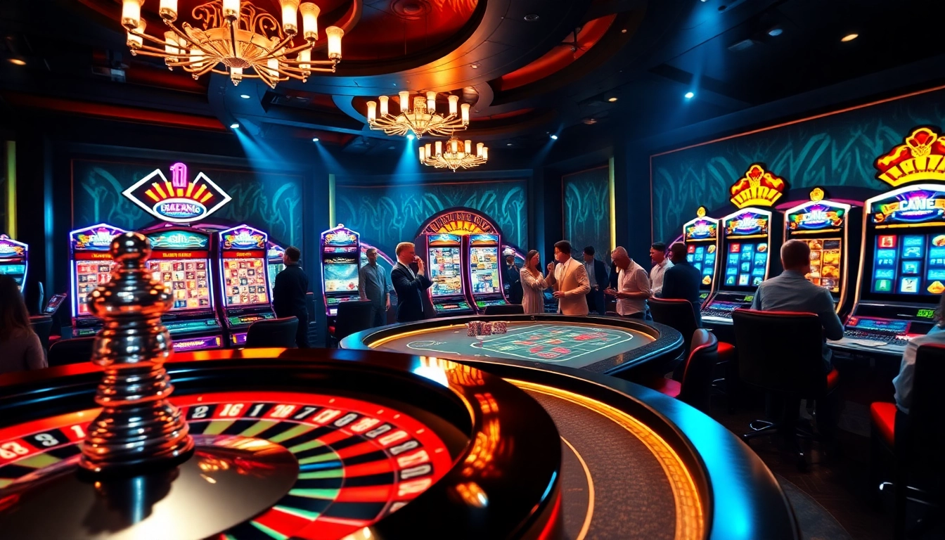 K9K9 com offers an exciting casino experience with roulette wheels, poker tables, and slot machines.
