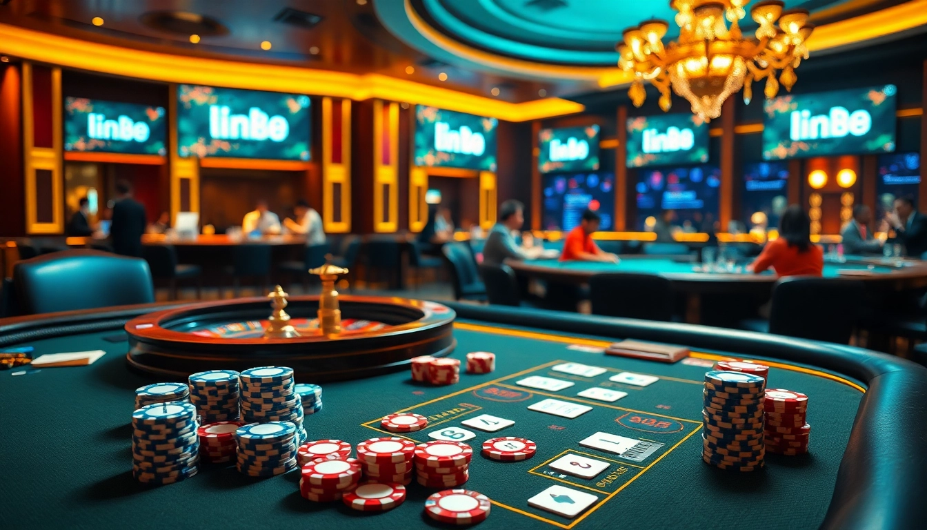Experience the excitement of gambling at RR88 with engaging poker tables and roulette, embodying link rr88's thrill.