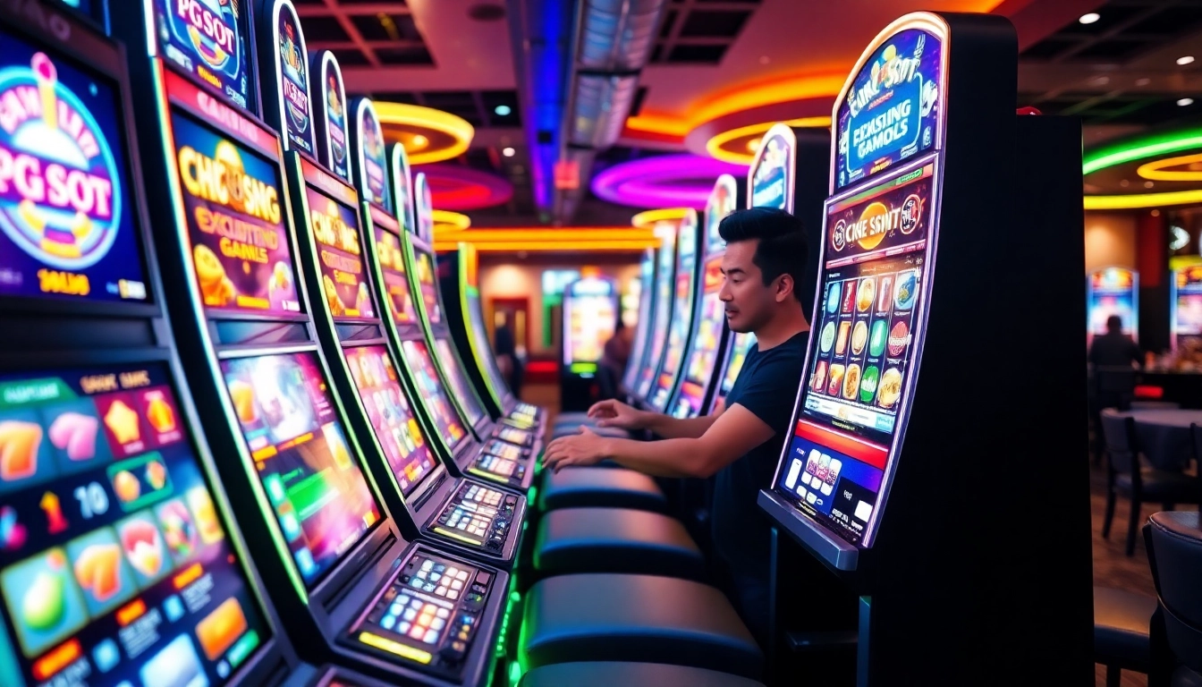 Experience exciting slot demo games with vibrant visuals and engaging gameplay.