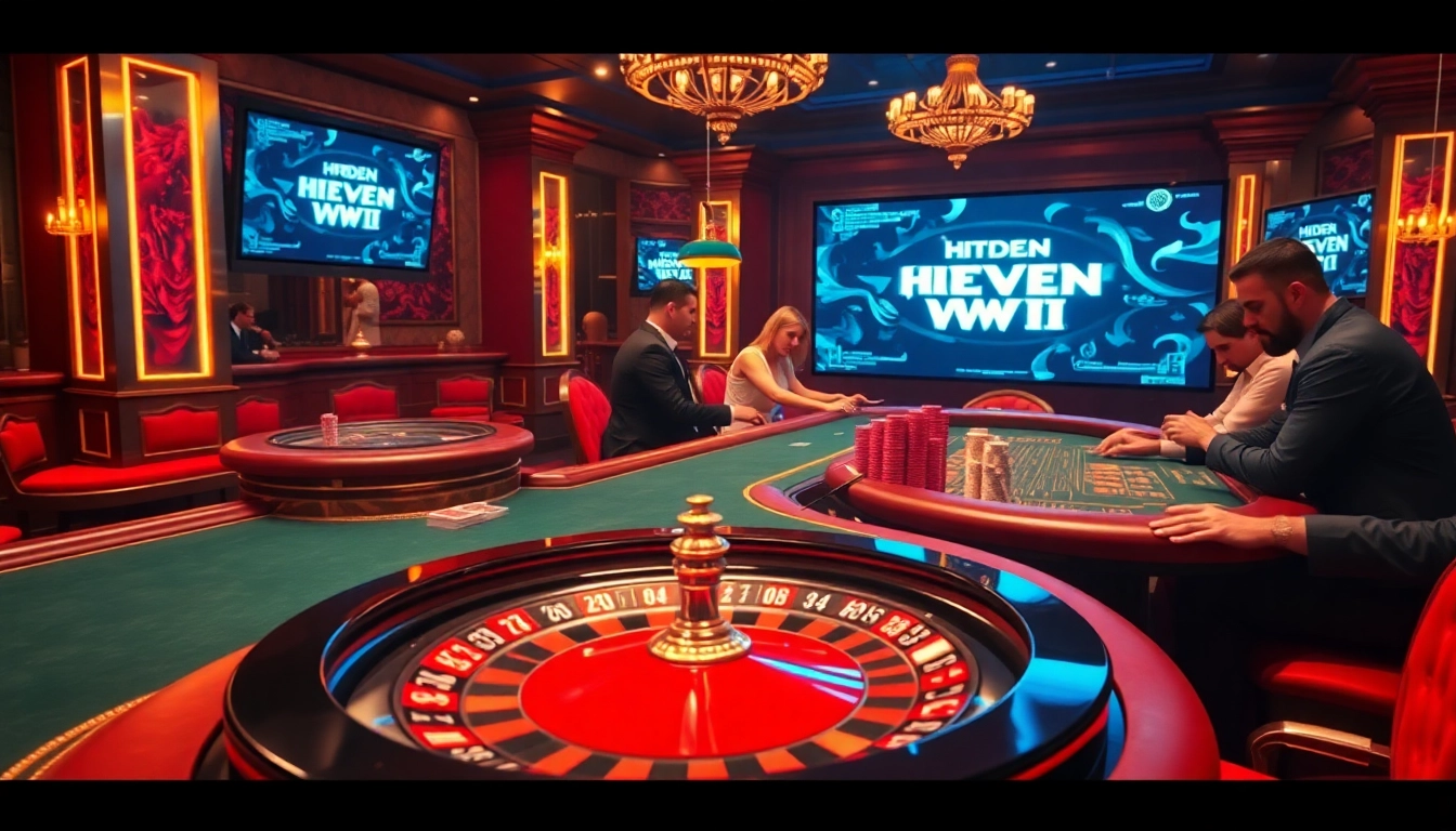 Engage with the hidden wiki dark web in a thrilling casino atmosphere filled with roulette and cards.