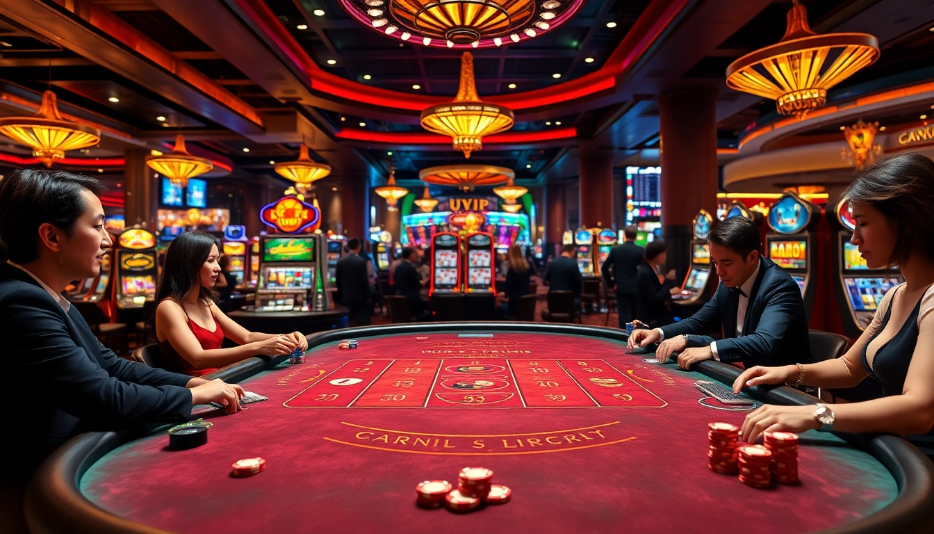 Master the Excitement of uvip at Premier Casino Tables
