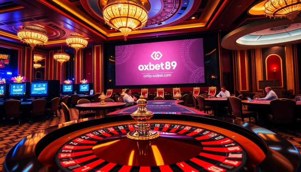 Experience the thrill of casino gaming at https://oxbet89.com/ with exciting roulette and poker action.