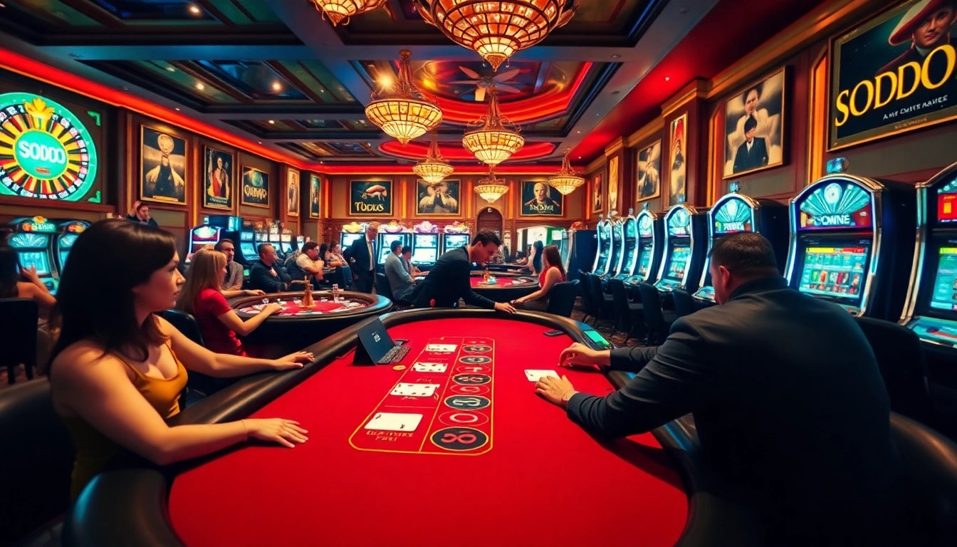SODO’s Strategic Gambling Overview: Master Winning Strategies for 2026