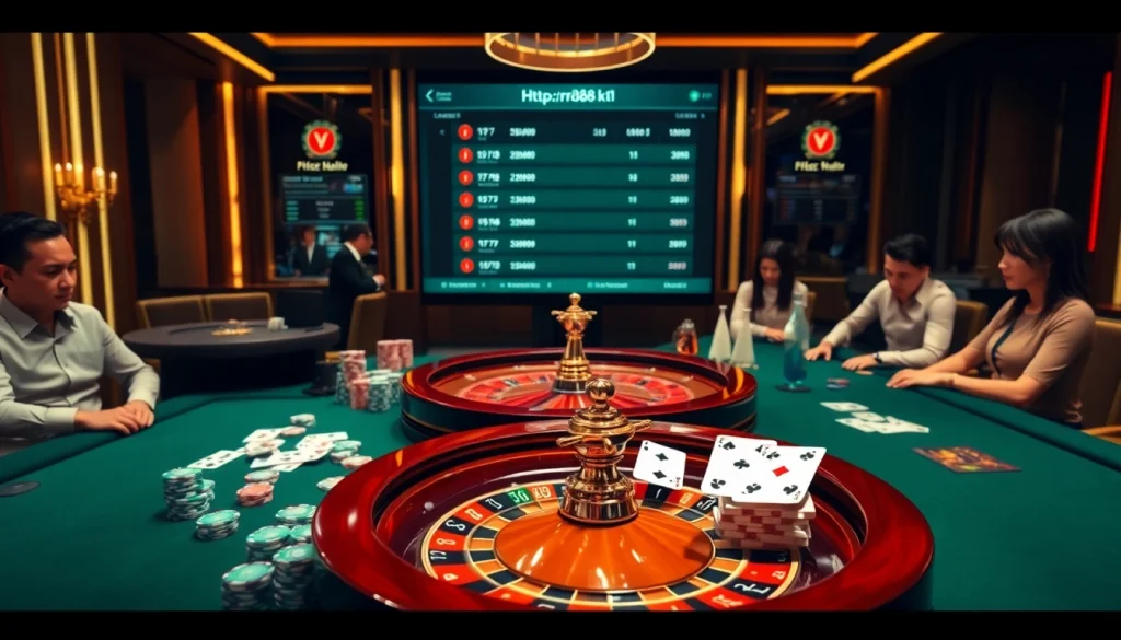 Experience the thrill of winning at https://rr88k1.com/ with our luxurious casino atmosphere featuring poker and roulette.