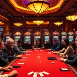 Experience the excitement of a Singapore Casino Site with vibrant gaming scenes and lively atmosphere.